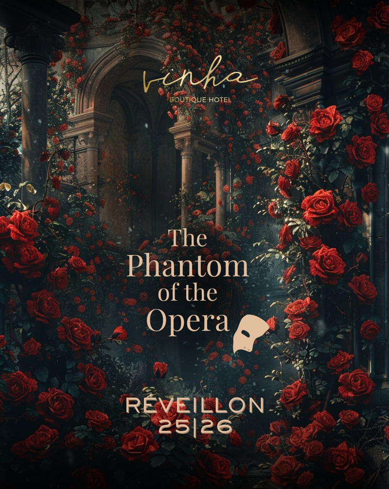 Réveillon 25|26 The Phantom of the Opera